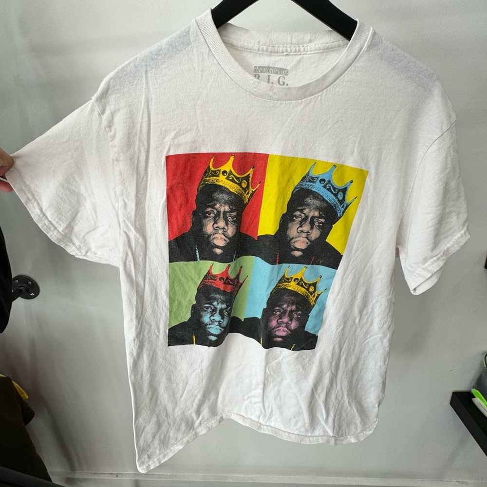 Biggie smalls tee